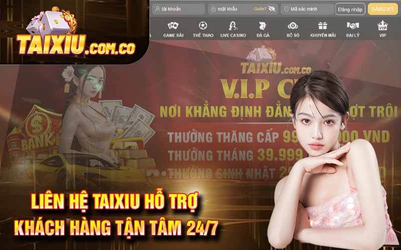 Liên Hệ Taixiu Hỗ Trợ Khách Hàng Tận Tâm