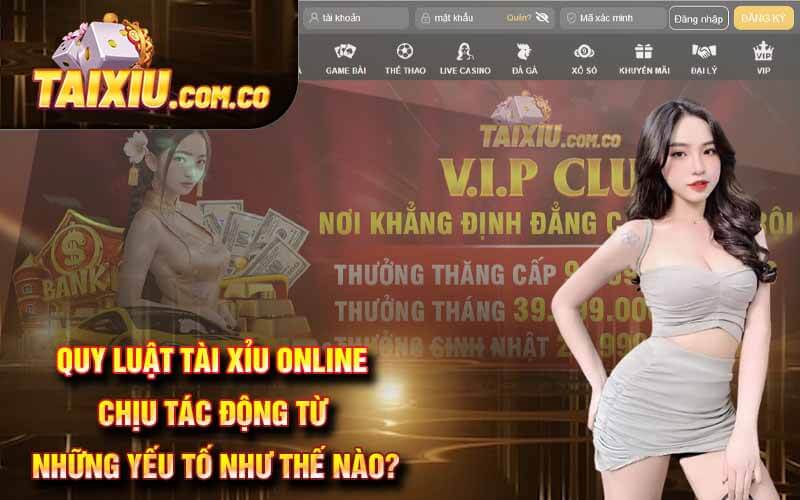 Tìm Hiểu Quy Luật Chơi Tài Xỉu online Dễ Thành Công