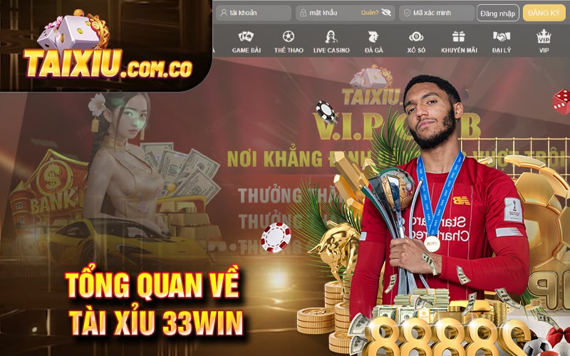 Tổng quan về Tài Xỉu 33WIN